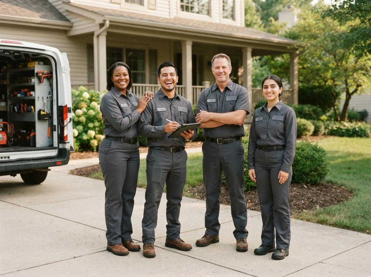 Licensed pest control technician near Howe, TX
